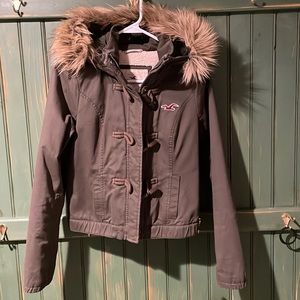 Girls youth Hollister coat